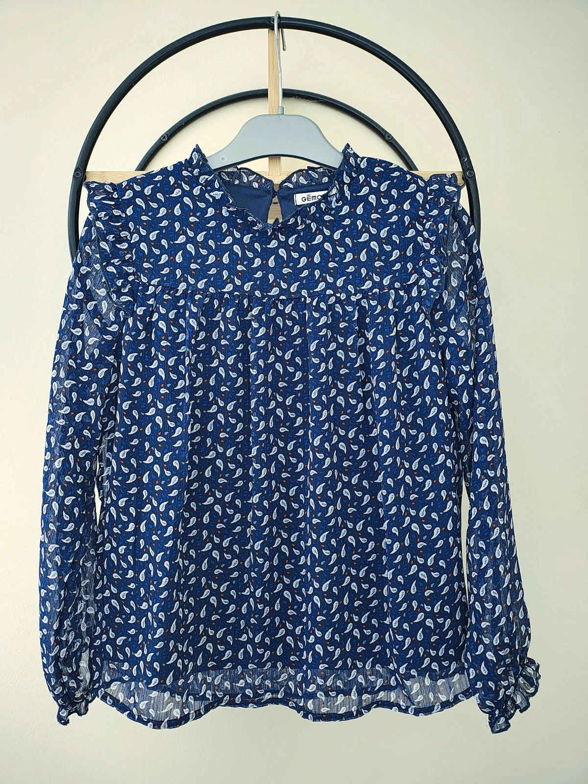 10 ans blouse légère Gémo